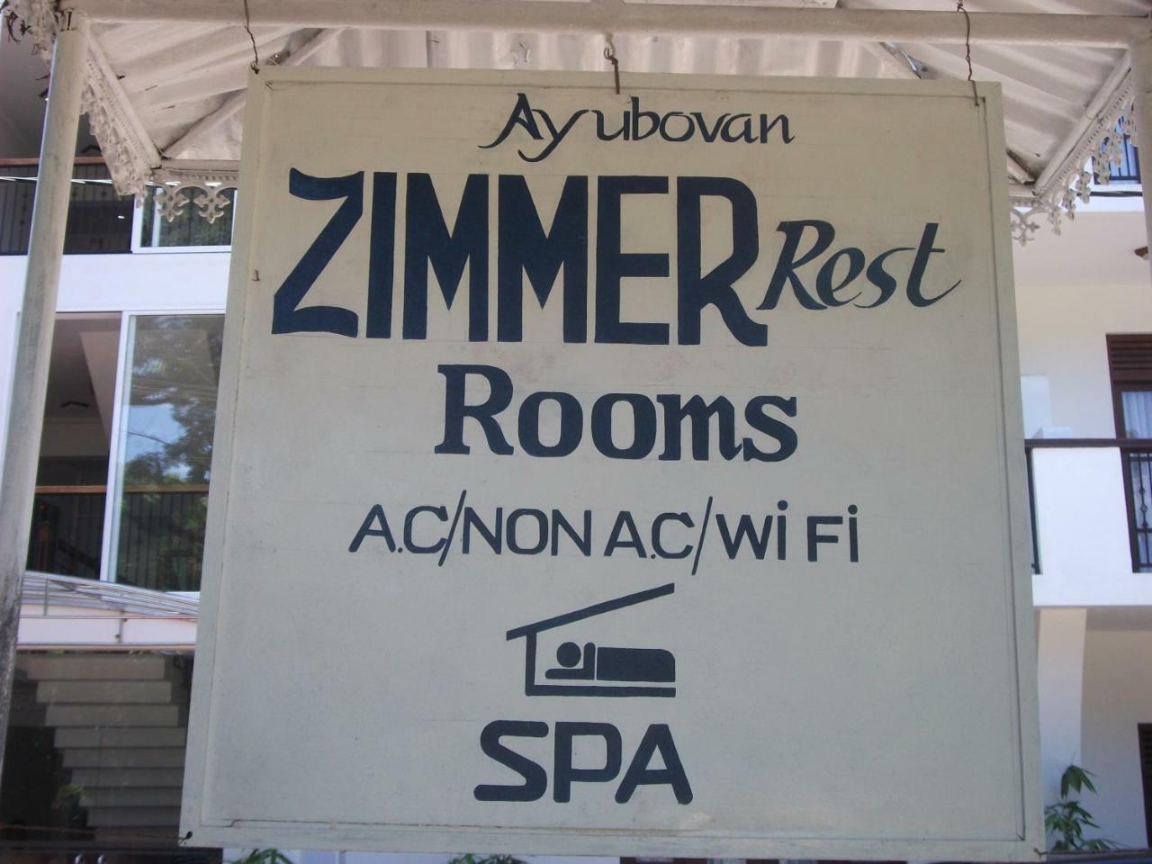 Zimmer Rest Unawatuna Esterno foto